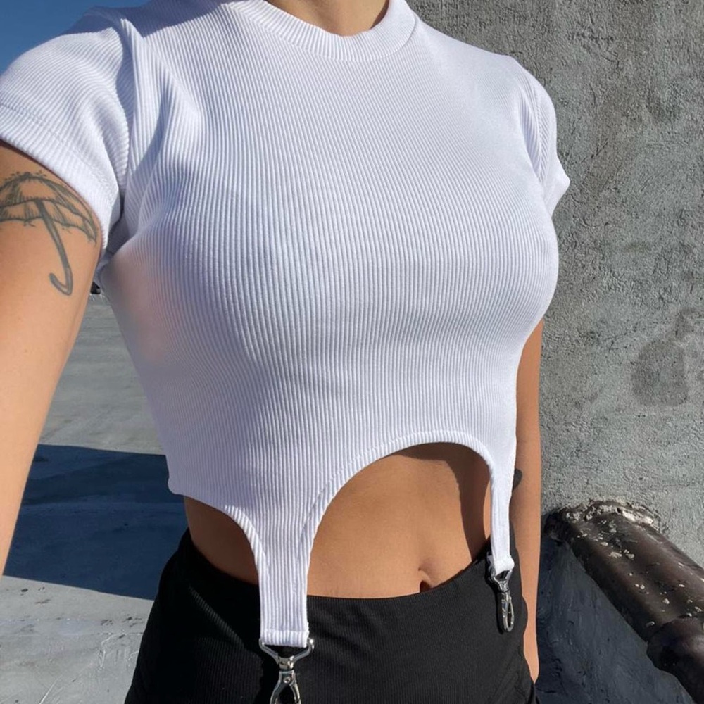 The Ragged Priest Clone Crop Top